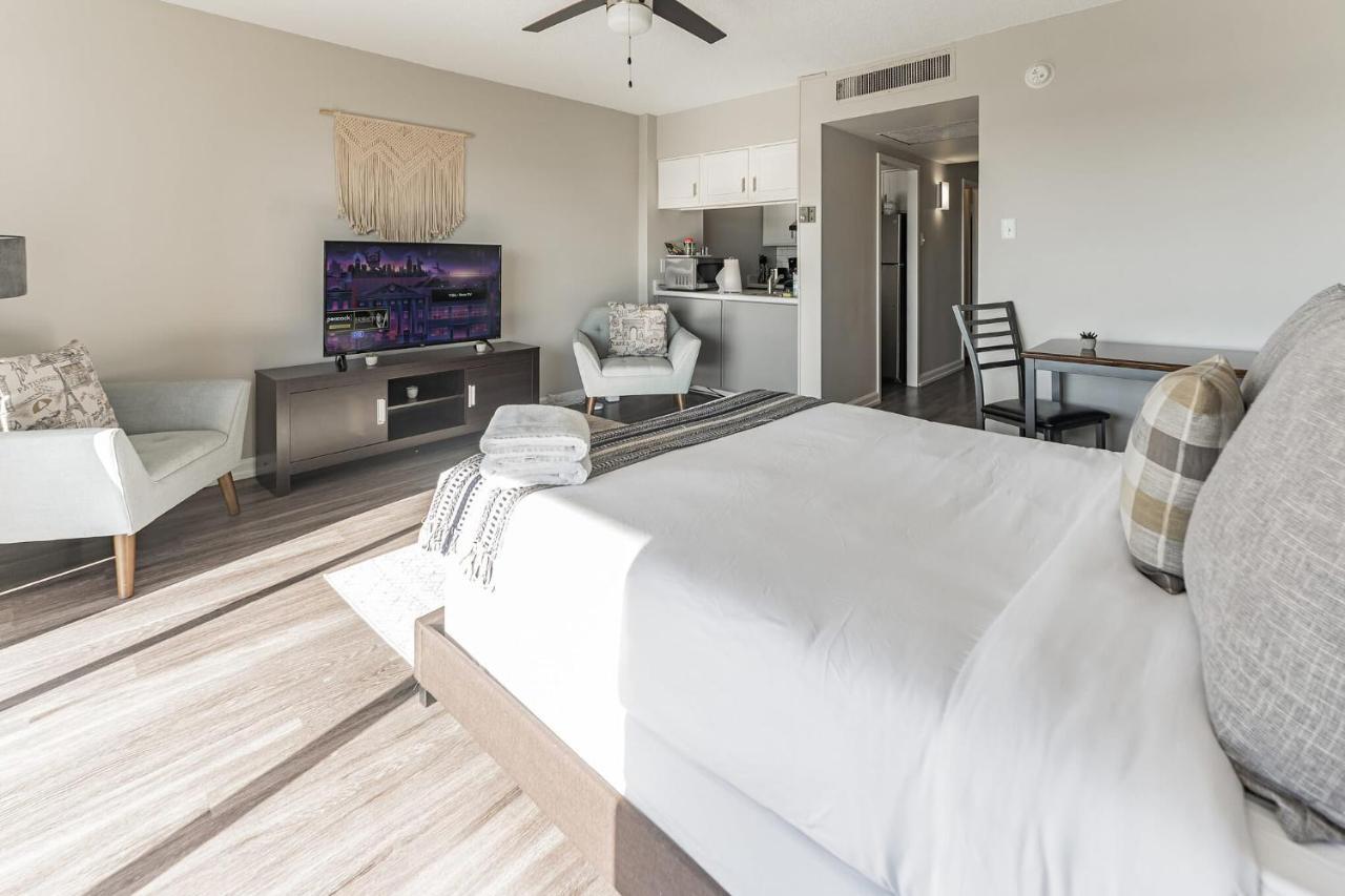 Bargain Downtown Memphis Apartment W Amenities Exteriör bild