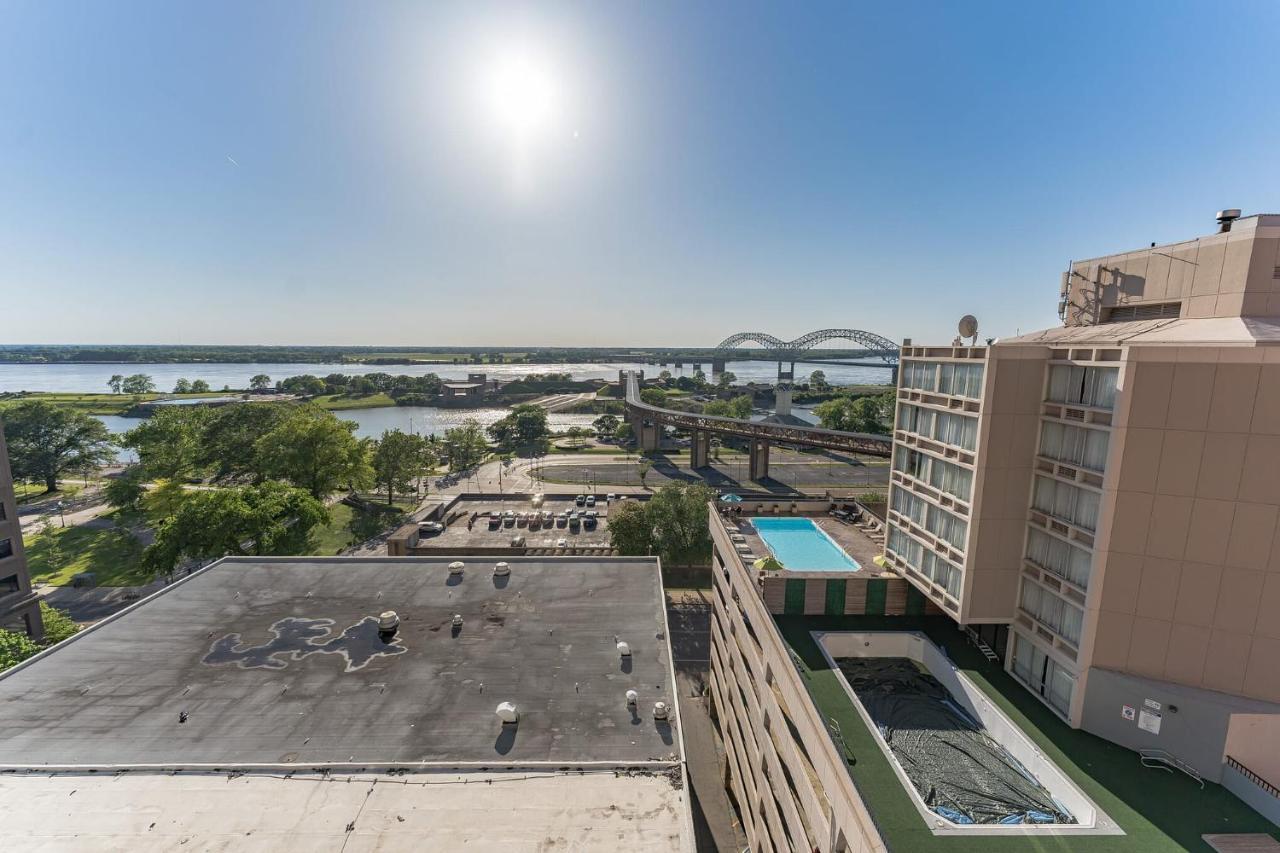 Bargain Downtown Memphis Apartment W Amenities Exteriör bild