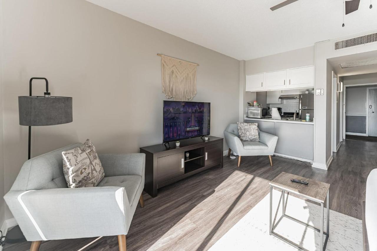 Bargain Downtown Memphis Apartment W Amenities Exteriör bild