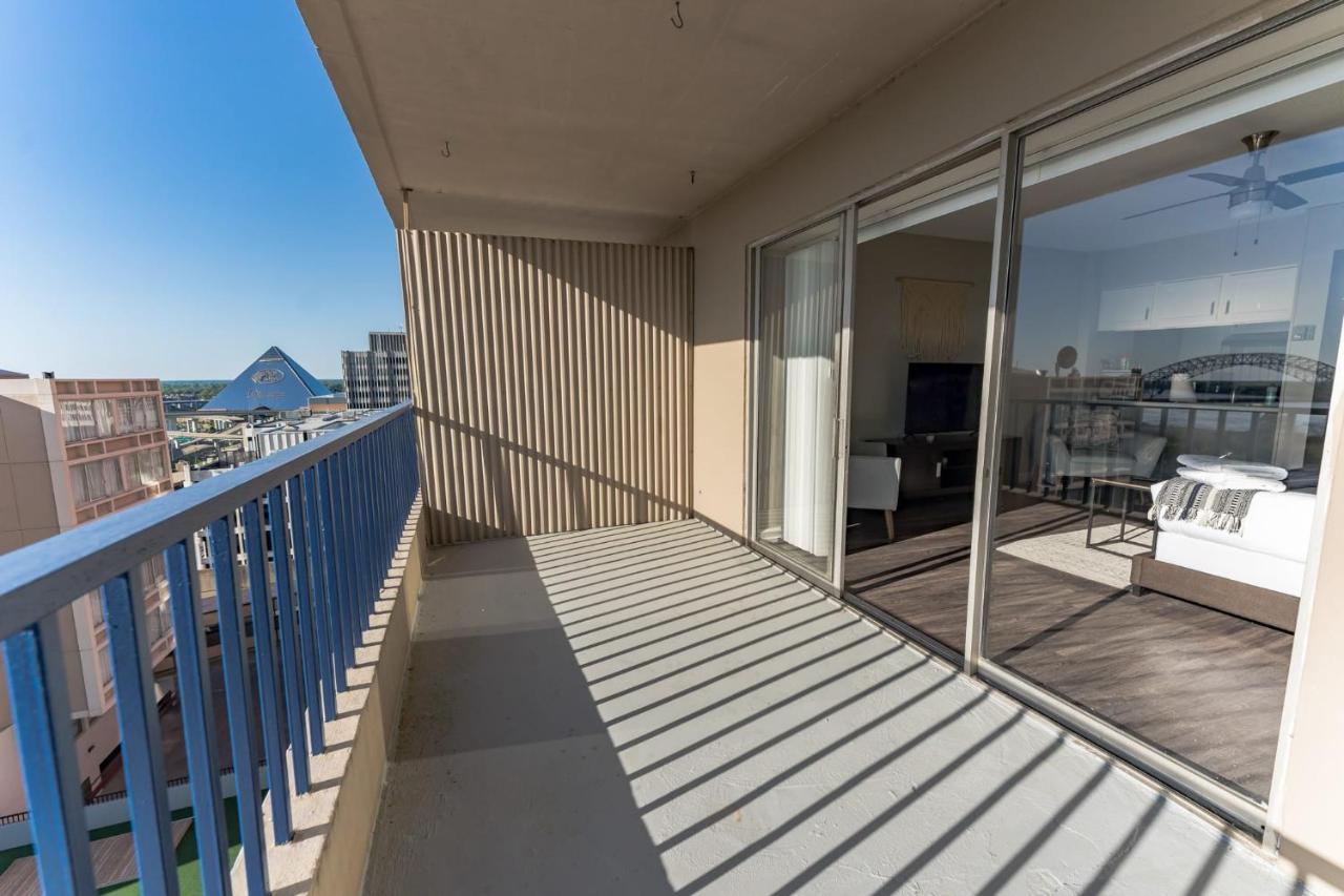 Bargain Downtown Memphis Apartment W Amenities Exteriör bild